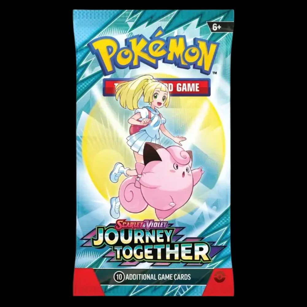 Pokemon Journey Together Booster Pack