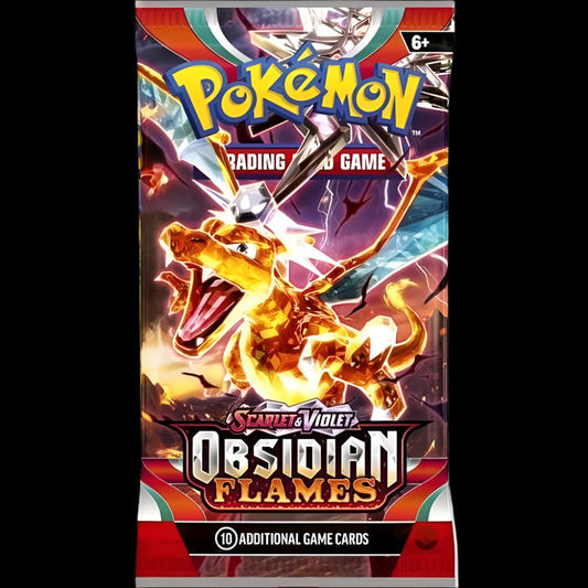 Pokemon Obsidian Flames Booster Pack