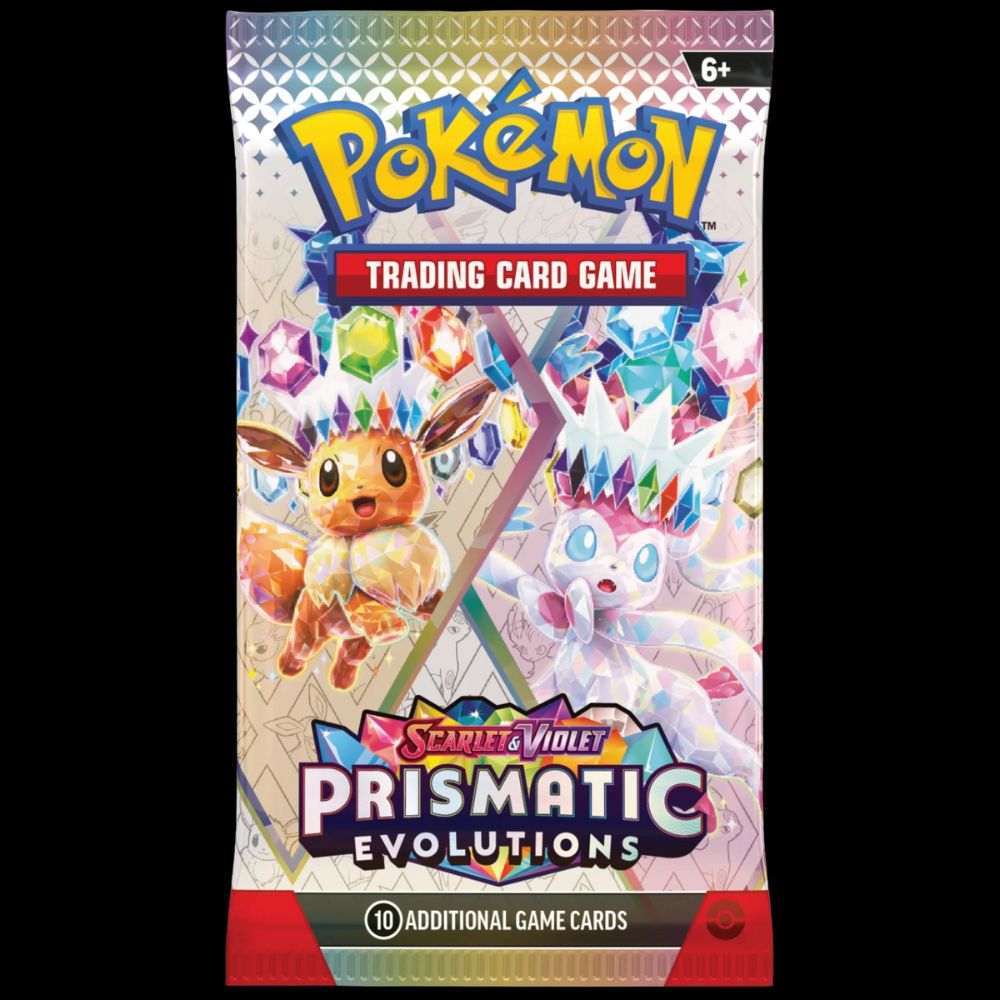 Pokemon Prismatic Evolutions Booster Pack