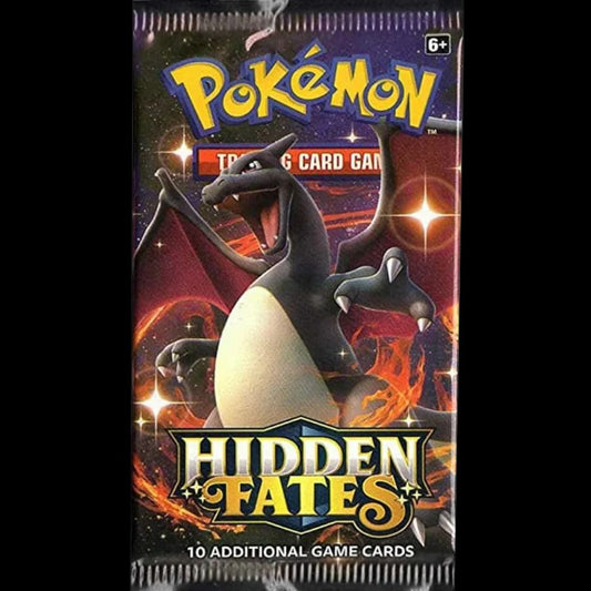 Pokemon Hidden Fates Booster Pack