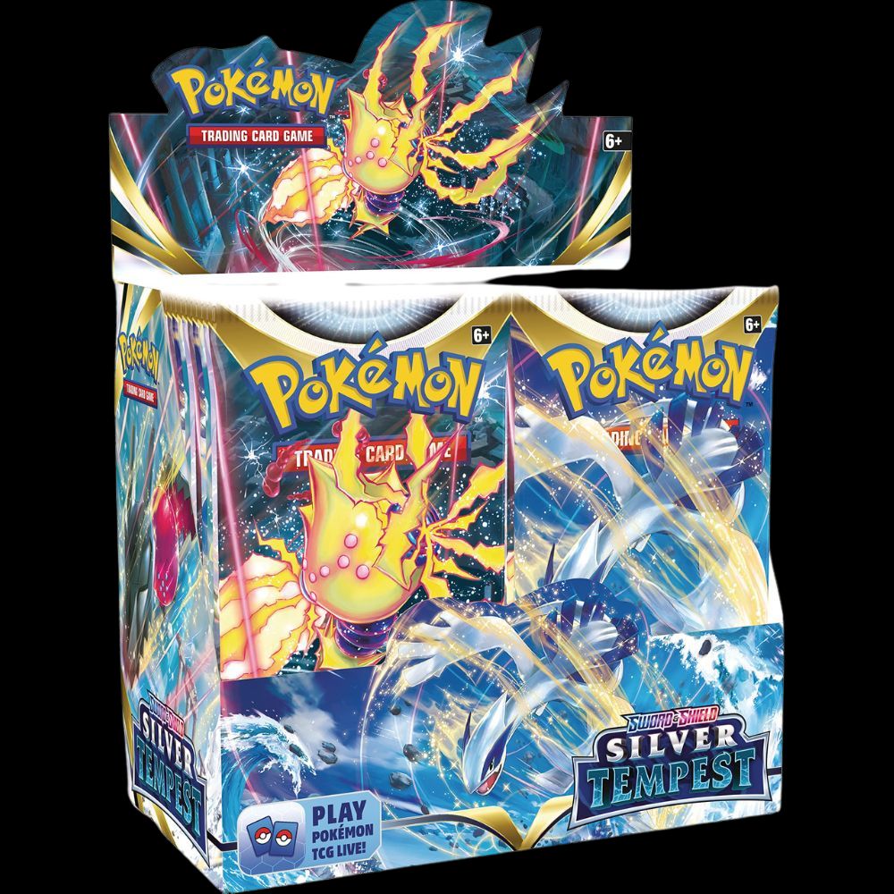 Pokemon Silver Tempest Booster Box