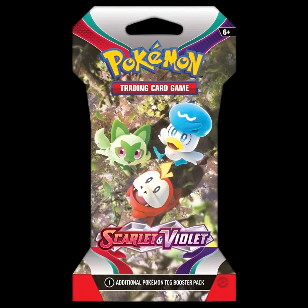 Pokemon Scarlet & Violet Sleeved Booster Pack