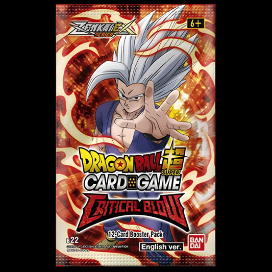 Dragon Ball Super Critical Blow Booster Pack